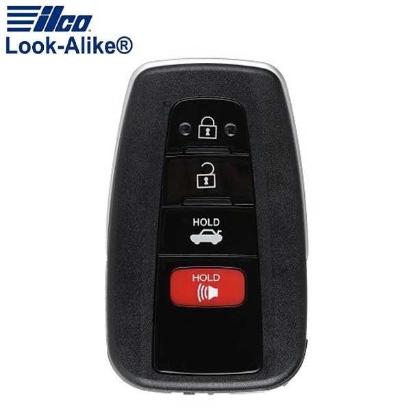 LAL PRX-TOY-4B3 4 Button Toyota Prox (HYQ14FBC)